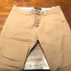 Banana Republic Sloan pant size 2 KHAKI
